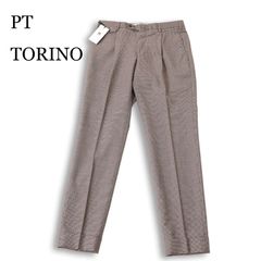 PT TORINO ピーティートリノ パンツ グレー 50 48 52 - メルカリ