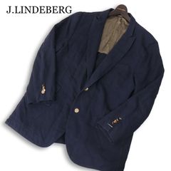 極美品】 J.LINDEBERG ナイロンジャケット M ウィンドブレーカー
