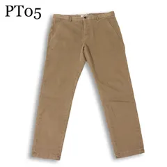 PT05 ピーティーゼロチンクエ 【JUNGLE】通年 スリム ストレッチ チノパン パンツ Sz.32 メンズのサムネイル