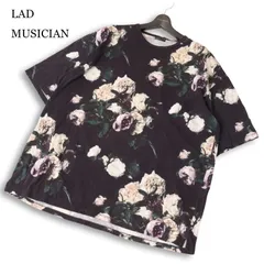 【名作】ladmusician 18AW 花柄　パジャマシャツ LAD MUSICIAN 花柄パジャマシャツ 【公式通販】