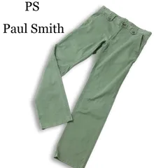 PS Paul Smith ポールスミス 通年★ ストレッチ スリム ワーク パンツ 日本製 Sz.L メンズのサムネイル