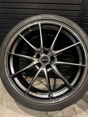 ROHANA RC7 ロハナ 5h112 19インチ 19x9.5J ホイール - メルカリ