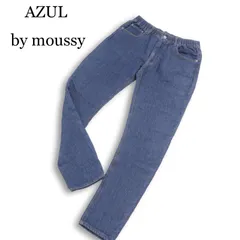 AZUL by moussy アズール マウジー 通年★ スウェット ドビー ストレッチ スキニー デニム パンツ ジーンズ Sz.S メンズ