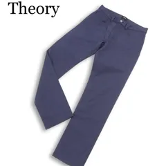 Theory セオリー 通年★ 【HAYDIN RINSED WRITER】 ストレッチ スリム ツイル パンツ Sz.30 メンズ ネイビーのサムネイル