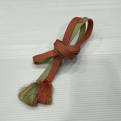 名古屋帯/夏用/茶色/美品/仕立上がり/11329 名古屋帯/夏用/茶色/美品/仕立上がり/11329の通販 by ゆずりは's shop