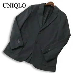 24SS★ UNIQLO ユニクロ 通年★ 【コンフォート ジャケット】 ストレッチ テーラード ジャケット Sz.S メンズ グレー
