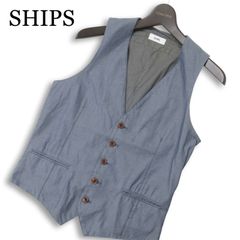 着用品】SHIPS ジレ ベスト スリーピース - メルカリ