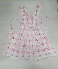 Chalmiere マイメロディ 4点セット カチューシャ ロゼッタ エプロン