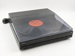 Victor ビクター レコードプレーヤー　 シンセサイザーターンテーブル 　AL-E75 Victor ビクター AL-E75 フルオートレコードプレーヤー リニア