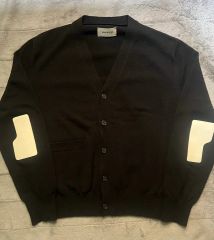 and wander ウールカーディガン ブラック L/XL アンドワンダー - メルカリ