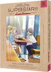 러브라이브! 슈퍼스타!! 2nd Season5 (특장 한정판) [Blu-ray]/쿄고쿠 나오히코