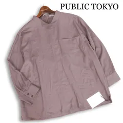 【新品】 PUBLIC TOKYO パブリックトウキョウ 【HOTELSHIRT KC】 長袖 プルオーバー ブラウス シャツ Sz.FREE　レディースのサムネイル