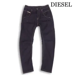DIESEL ディーゼル 【FAYZA-NE】 立体裁断★ スウェット デニム パンツ ジョグ ジーンズ Sz.23 レディースのサムネイル
