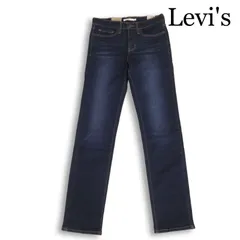 【新品 23SS】 Levi's リーバイス 312 SHAPING SLIM★ ストレッチ スリム デニム パンツ ジーンズ Sz.27 レディース