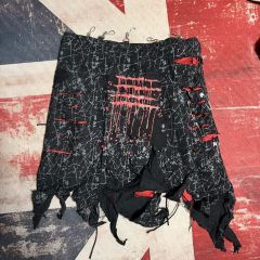 メンズ SEXY DYNAMITE LONDON ポーチ & パドロック & 本革ベルト