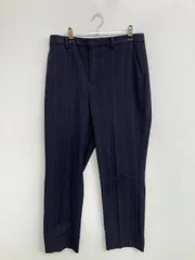 UNIQLO ユニクロ スラックス L ネイビー