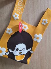 激レア モンチッチ 白女の子リュック バッグプライズ品