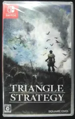 Nintendo Switch 新品ソフトトライアングルストラテジー TRIANGLE STRATEGY SQUARE ENIXのサムネイル