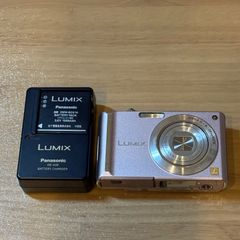 Panasonic LUMIX DMC FX70 フローラル ブルー - メルカリ
