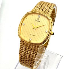 全て稼働品/天然ダイヤ入り】ELGIN エルジン 高級ペアウォッチ 2本 