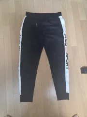 POLO SPORT ブラック トラック トレーナー パンツ