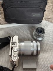 超美品】OLYMPUS PEN E-P3 14-42mm #2833319 - メルカリ