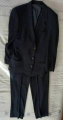GIRGIO ARMANI ストレッチ スウェット スーツ セットアップ 46 - メルカリ