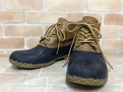 【中古】 L.L.Bean エルエルビーン  Bean Boot  ブラウン×ブルー  111453070のサムネイル
