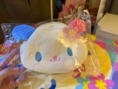 ウサハナ　アザミちゃん　ペットボトルケース　平成レトロ　サンリオ　オムロン未使用 ウサハナ アザミちゃん ペットボトルケース 平成レトロ サンリオ