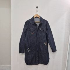 Spick&Span USED加工 デニムタンガリーシャツ 金ボタン 羽織り - メルカリ
