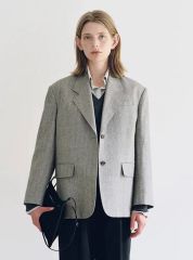 deres デレス コートライクジャケット 人気カラー ライトグレー - メルカリ