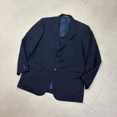 Givenchy ジバンシィ ネイビー ストライプ ダブルボタン ブレーザーのサムネイル