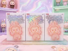 ⭐️メルカリ数量限定【正規品・新品未開封】Labubu Big into Energy 3ピース ラブブ ポップマート エナジー ぬいぐるみ