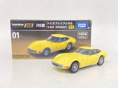 トミカ RS賞 トヨタ 2000GT 黄色 1/43 - メルカリ