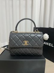 貴重なお品 CHANEL ココハンドル 新色マロン - メルカリ