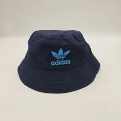 oasis × adidas バケットハット ネイビー OSFL(60-63) - メルカリ
