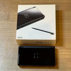 ニンテンドーDS LITE ジェット・ブラック 箱付き 4-157 ニンテンドーDS LITE ジェットブラック 箱付き - メルカリ