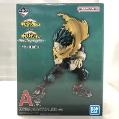 【中古】バンダイ 緑谷出久 一番くじ 僕のヒーローアカデミア stand up again MASTERLISE A賞 フィギュア[15]