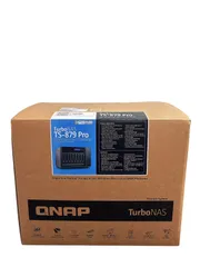 【美品】QNAP TurboNAS TS-879 Pro 8ベイNASサーバー 付属品完備 初期化済み 即使用可能！のサムネイル