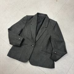 Ballsey】コットンポリエステルリリヤーンビーズ ショートベスト