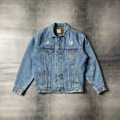 美品】カーハート J12 DST デニムトラッカージャケット XL - メルカリ