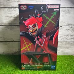 BANPREST 밴프레스트 하즈빈 호텔에 오신 것을 환영합니다 HAZBIN HOTEL RADIO DEMON 알래스터 피규어 신품 미개봉