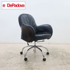 訳アリ品□Cassina/カッシーナ□LC7 スウィベルチェア ル