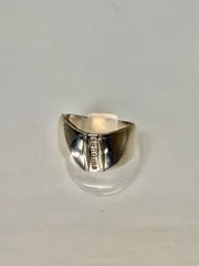 【USED】renoma レノマ シルバー リング 指輪 10号 約7.6g SILVER刻印 ロゴのサムネイル
