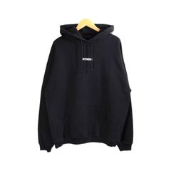 vault room パーカー SLOPACHI STATION HOODIE黒 - メルカリ