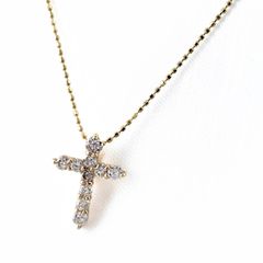 K18ダイヤ ダミアーニ似ネックレス 4.4g45cm - メルカリ
