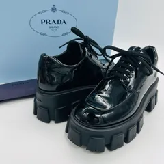 2026年最新】prada ローファー モノリスの人気アイテム - メルカリ
