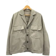 HARE ハレ ジャケット CPOジャケット ゆるシルエット オーバーサイズ グレー Sサイズ【B-136】のサムネイル