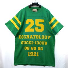 GUCCI グリーン Tシャツ #1921 - メルカリ