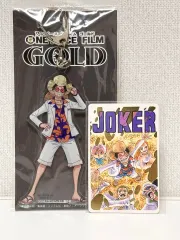 ONE PIECE ルフィ フィルム GOLD スーツ ウェディング アクリル キーホルダー トレカ